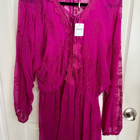 Free People Top/Tunic - Picture 1 of 4